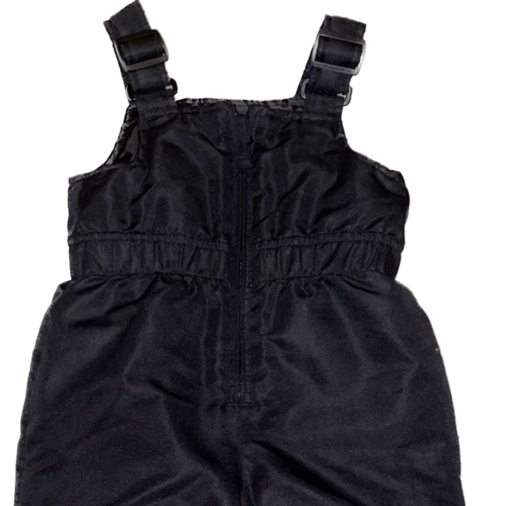 Falls Creek kids unisex black snowsuit pants size 18 months